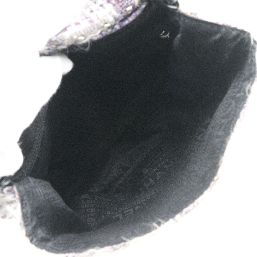 CHANEL Purple Shoulder Bag - Picture 5 of 9